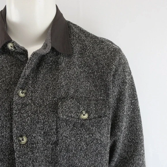 Marine Layer Button Up Chore Field Jacket Mens Large